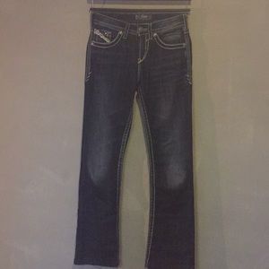 Silver brand Natsuki cut Jeans